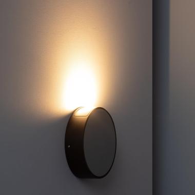 Prodotto da Applique da Parete per Esterni LED 6W Alluminio Crono Grigio