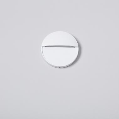 Product of Jade 4W White Round Aluminium LED Wall Lamp