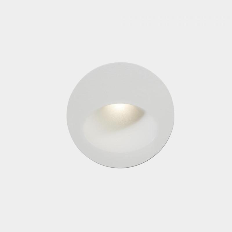 Produkt od Venkovní Zápustné Nástěnné LED Svítidlo 2.2W Bat Round Ovální LEDS-C4 05-E014-14-CM