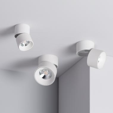 Prodotto da Applique LED 30W Alluminio Circolare Bianco New Onuba