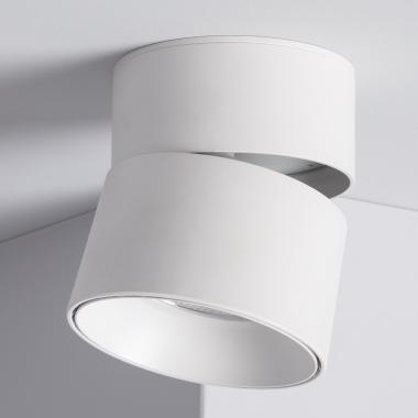 Prodotto da Applique LED 30W Alluminio Circolare Bianco New Onuba