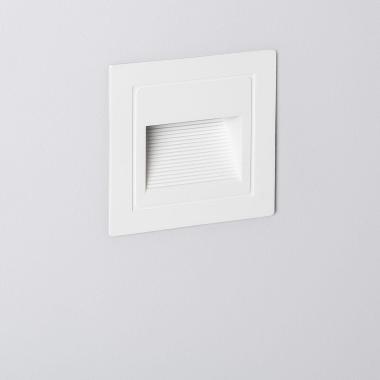 Product of Wabi 3W White Square Aluminium Outdoor Step Light