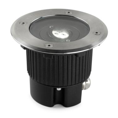 Produkt von Bodeneinbaustrahler Rund Gea Power 6W LEDS-C4 55-9663-CA-CL