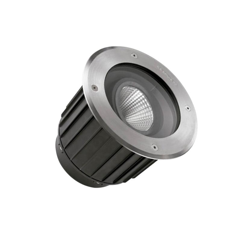 Produkt von Bodeneinbaustrahler Rund Gea COB 9W IP67 LEDS-C4 55-9906-CA-CL