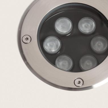 Produkt von Aussen LED Bodeneinbauleuchte 6W Solid Inox