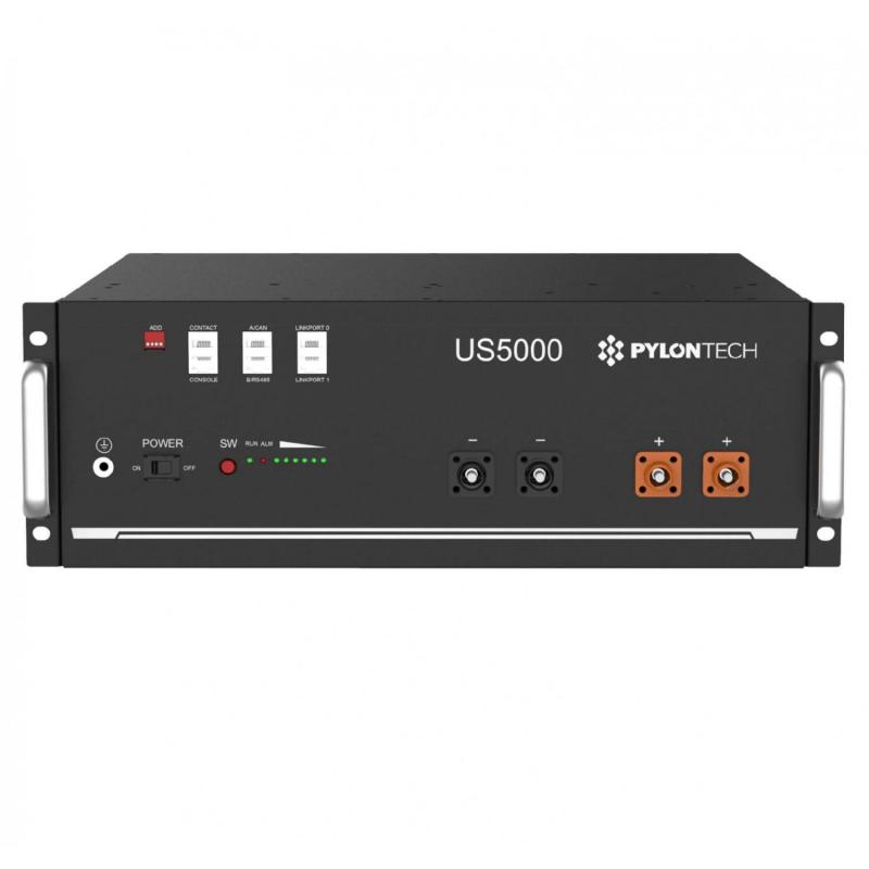 Produkt von PYLONTECH Lithium Batterie 48V US5000C 4,8 kWh