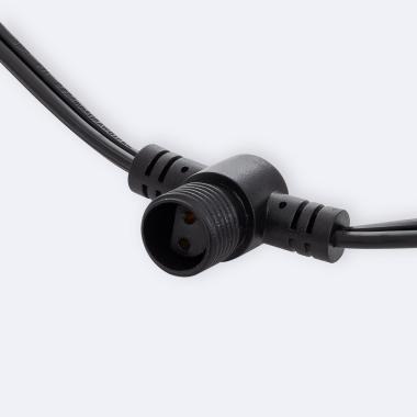 Produit de Câble d'Éxtension EasyFit 12V 15 m avec 6 connecteurs