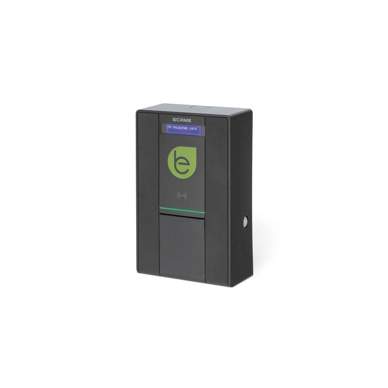 Product van Lader Elektrische Auto´s SCAME 7,4kW Enkelfasige met Plug & Charge Contactdoos 205.W18-B0