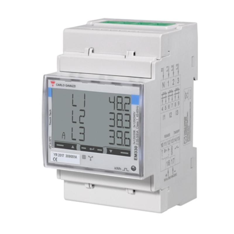 Product van Energiemeter Elektrische Autolader 250A WALLBOX driefasen 