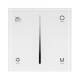 Product of Wall Mounted Tactile Dimmer for Monochrome 12/48V DC RF LED Strips