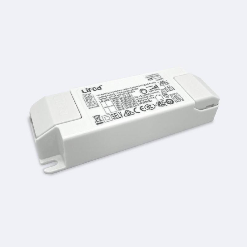 Product of 220-240V Flicker-Free Output 20-42V 400-750mA 17-32W DALI Dimmable LIFUD LF-AAD030-0750-42 