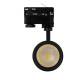 Product of 3-Circuit Track LED Spotlight 20W Mallet Dimmable Black