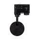 Product of 3-Circuit Track LED Spotlight 20W Mallet Dimmable Black