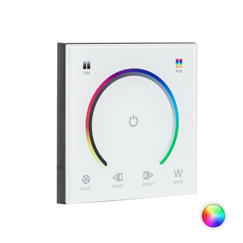 Product van Controller Regelaar Wand  Touch voor LED strip 12/24V DC RGB