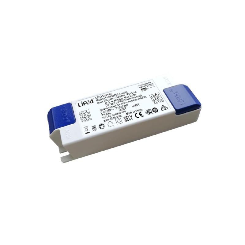 Product of 220-240V LIFUD No Flicker Driver 27-40V Output 1000mA 40W LF-GIF040YCII1000U