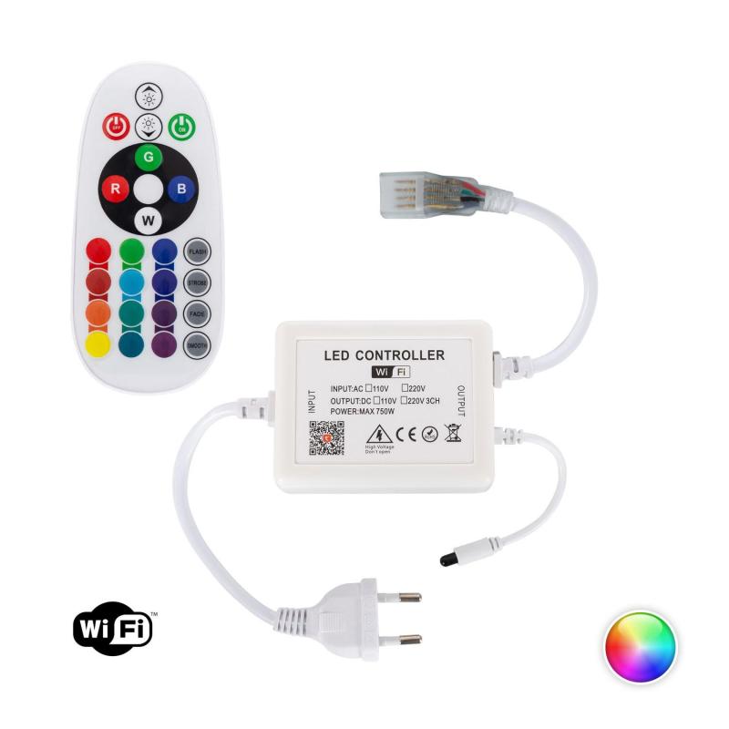 Produkt von Controller für 220V LED-Streifen WiFi