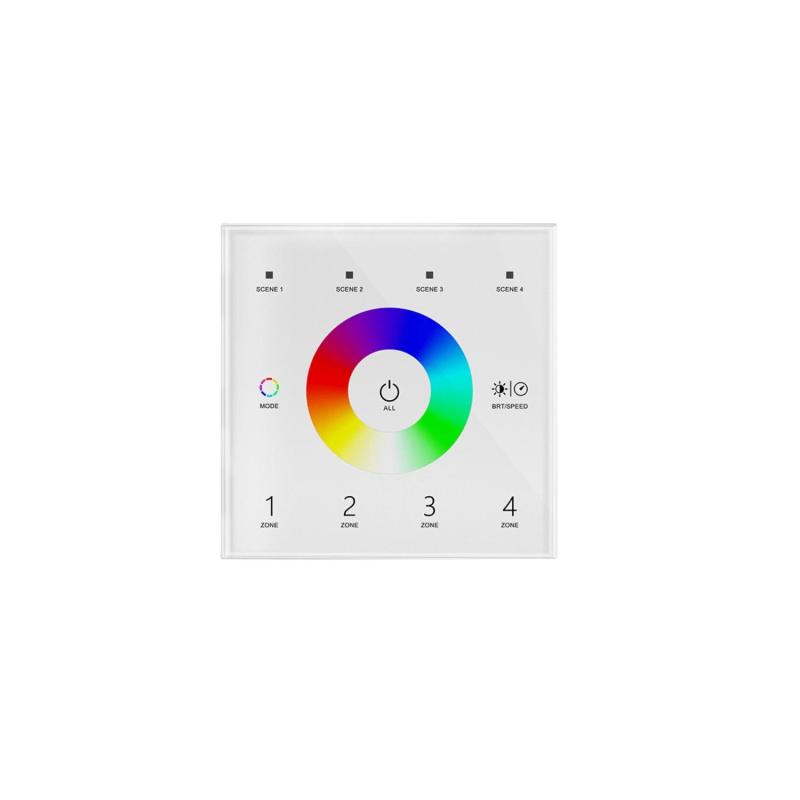 Product van Master Dimmer DMX Touch RGB 4 Zones