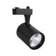 Produit de Spot LED sur Rail Monophasé 20W Bron Noir