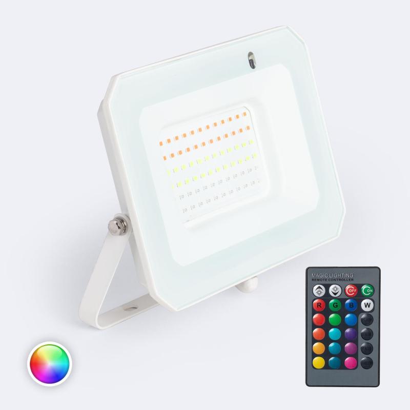 Produkt od LED Reflektor 50W IP65 RGB s IR Dálkovým Ovládáním