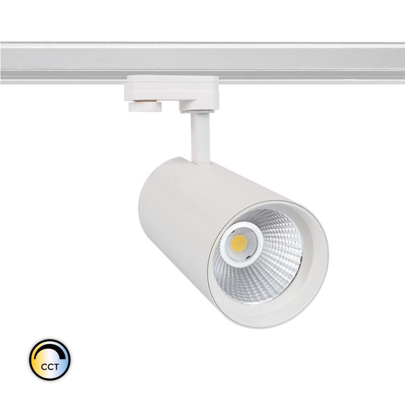 Product van Track Spot LED 3-Fase 30W CCT d'Angelo Wit LIFUD.