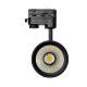 Produit de Spot LED sur Rail Triphasé 30W d'Angelo CCT LIFUD Noir