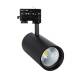 Produit de Spot LED sur Rail Triphasé 30W d'Angelo CCT LIFUD Noir