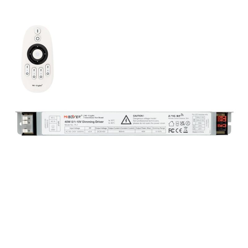 Produkt von Treiber Dimmbar 1-10V No Flicker + Fernbedienung RF 4 Zonen MiBoxer