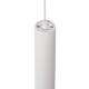 Product of Quartz Pendant 15W LED Spotlight in White for 25mm SuperSlim 48V Magnetic Track