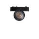 Product of Atenas 12W LED Spotlight in Black for 25mm SuperSlim 48V Magnetic Track