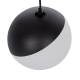 Product of Magnetic LED Spotlight 25mm SuperSlim Pendant 10W Black Ø100 mm