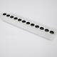 Product of Magnetic Track 25mm SuperSlim LED Spotlight Linear 12W 48V Grid White 222mm