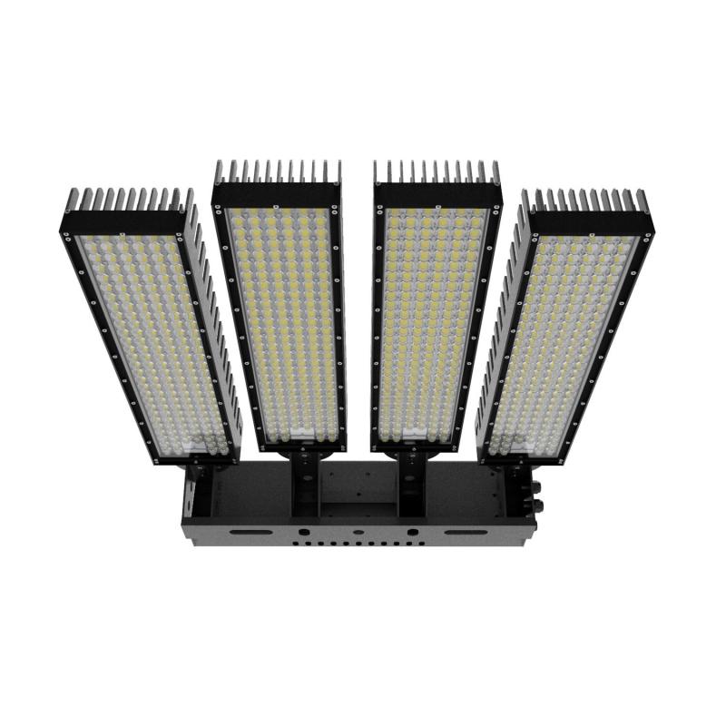 Produkt von LED Fluter 1600W Stadium Nova Profesional LUMILEDS 150lm/W IP66 INVENTRONICS Dimmbar 0-10V LEDNIX