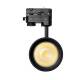 Produit de Spot LED sur Rail Triphasé 40W d'Angelo CCT PHILIPS Xitanium 15-36º Noir