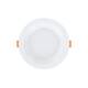 Product van Downlight LED 6W Zaagmaat Ø 90 mm IP44 No Flicker Lux 