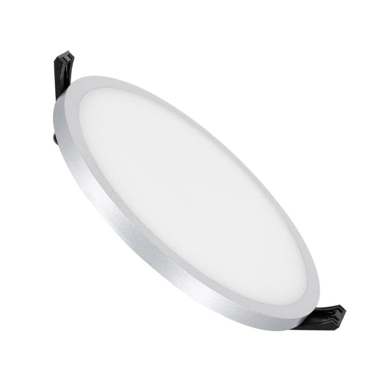 Produkt von LED Einbaustrahler flach 16W Rund Slim Surface LIFUD Grau Ausschnitt Ø135 mm