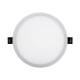 Product of Round Slim 16W LED Downlight Ø135mm Cut Out LIFUD in Grey