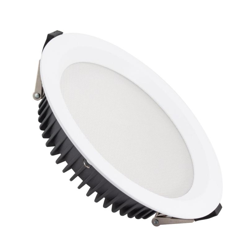 Produkt von LED Downlight Einbaustrahler 30W Rund SAMSUNG Aero 130 lm/W Mikroprismatisch LIFUD Ausschnitt Ø 200 mm