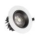 Product of Grey Round 18W LED COB Directional Downlight 360ºØ 120 mm Cut-Out