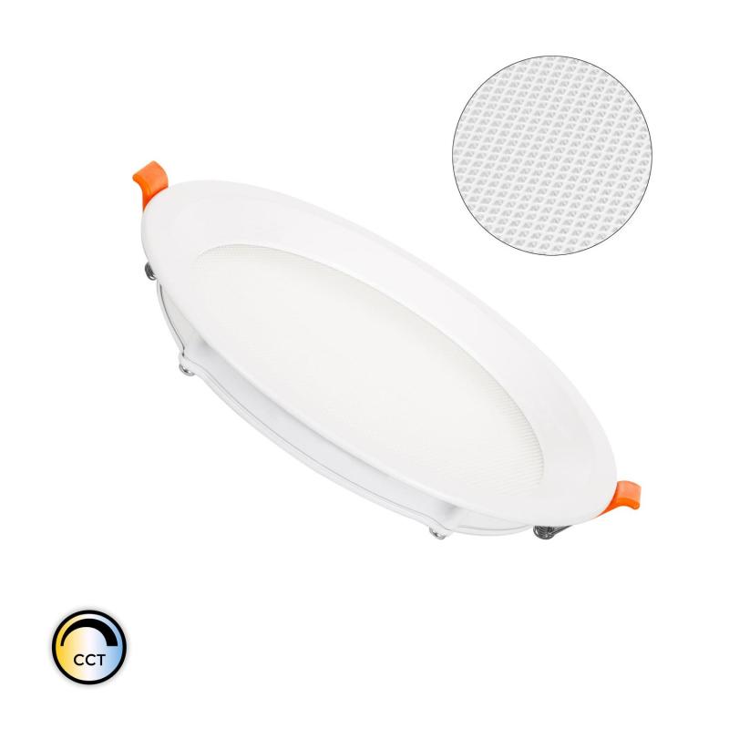 Produkt von LED Einbaustrahler flach 16W CCT Rund Mikroprismatisch LIFUD Ausschnitt Ø 150 mm