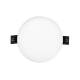 Product van LED Paneel Slim Surface Rond (UGR19) 8W CCT Selecteerbaar Zaagmaat Ø 75 mm IP54