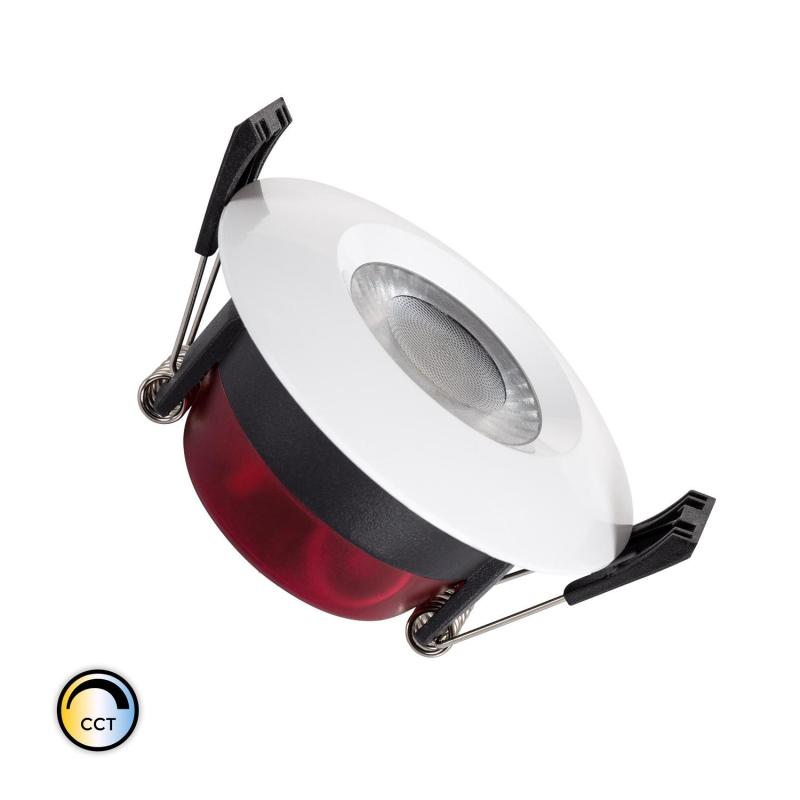 Product van Downlight LED 8W CCT Regelbaar Rond Zaagmaat  Ø70 mm