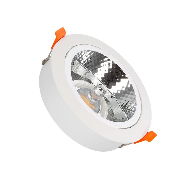 Produkt von LED Downlight Einbaustrahler 15W Rund AR111 Ausschnitt Ø120 mm