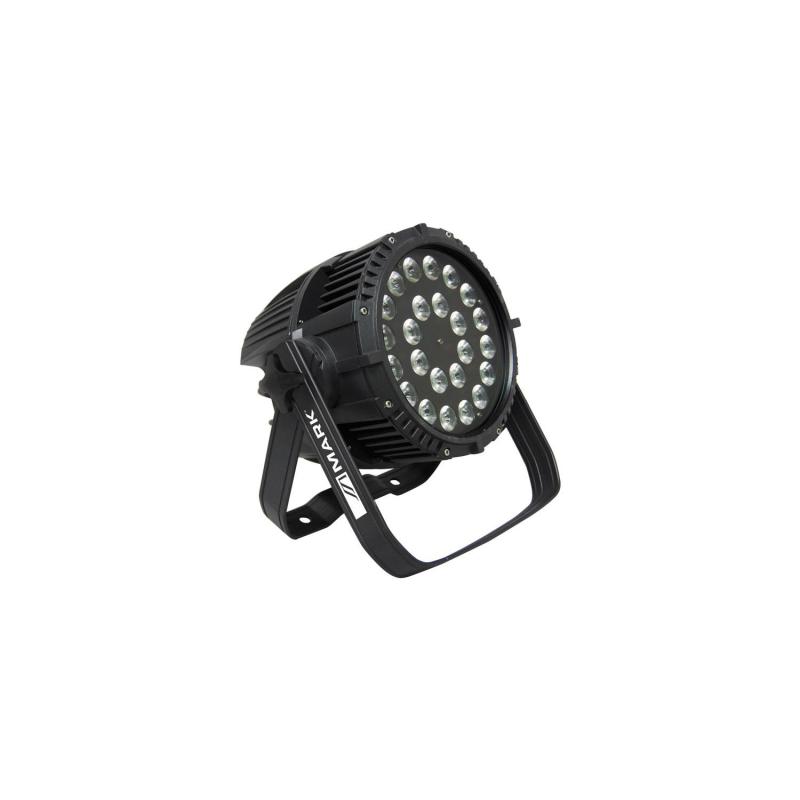 Product of 432W PARLED 432 6 IP65 DMX RGBWA + UV LED Spotlight 28MAR057