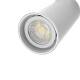 Produit de Spot LED sur Rail Triphasé 20W Fasano Dimmable CCT Blanc