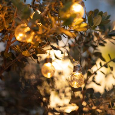 Prodotto da Ghirlanda di Lampadine LED Solare Galilei 2m 