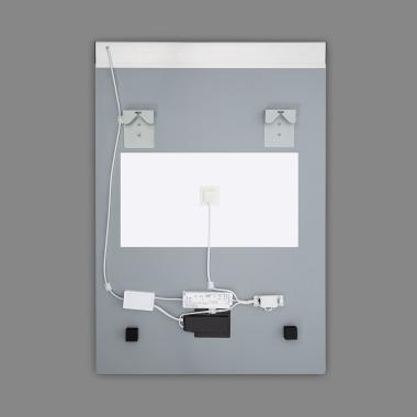 Product van Badkamer Spiegel met LED Licht en Anti-condens 85x60 cm Jannada