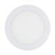 Product van LED Downlight Super Slim Rond 9W Zaag maat Ø 133 mm