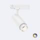 Product of 30W Fasano CCT Dimmable LED Spotlight for 3-Circuit Track in White