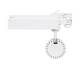 Product of 3-Circuit Track LED Spotlight 30W Wolf Dimmable Multi-Angle 15-60º White