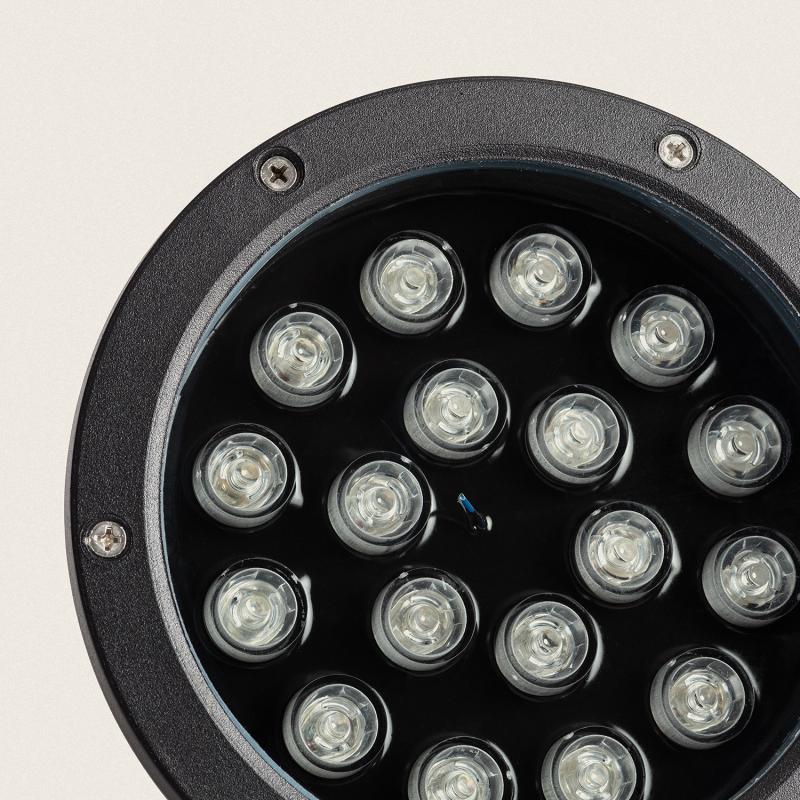 Product van Spot Outdoor LED RGB 18W IP67 met Spike Colmar